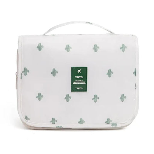 Ecotrek Dustproof Hanging Toiletry Bag with Waterproof Compartments ZH6013 by ECOTREK