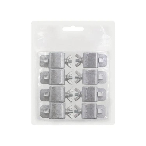 salelink.co.nz Unbranded 8x Panel Clamps Butt Welding Clip 8x Panel Clamps Butt Welding Clip | Action Outdoors NZ