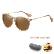HD Polarized Lens Sunglasses Anti-Blue Ray Hydrophobic with Case – view 3