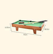 dealonline.co.nz dealonline.co.nz Tabletop Pool Table for Kids 70X37CM Tabletop Pool Table for Kids 70X37CM