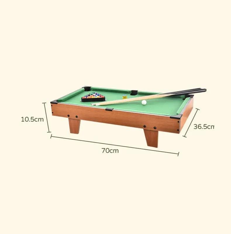 dealonline.co.nz dealonline.co.nz Tabletop Pool Table for Kids 70X37CM Tabletop Pool Table for Kids 70X37CM