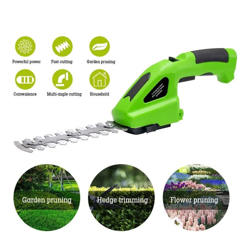 salelink.co.nz Unbranded 7.2V Cordless Grass Shear 7.2V Cordless Grass Shear | Action Outdoors NZ