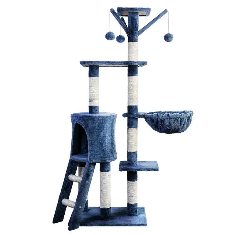 dealonline.co.nz dealonline.co.nz Cat Tree Scratching Post with Mouse 138CM Cat Tree Scratching Post with Mouse 138CM
