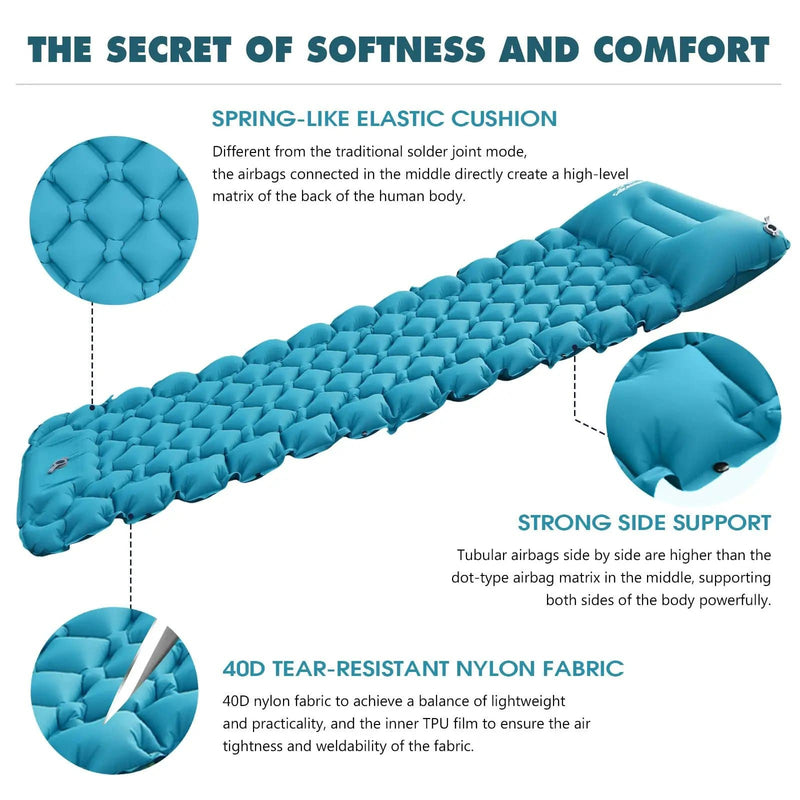 salelink.co.nz Unbranded Camping Sleeping Pad Camping Sleeping Pad | Action Outdoors NZ