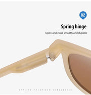 Foldable HD Polarized Lens Sunglasses Anti-Blue Ray Hydrophobic – view 8