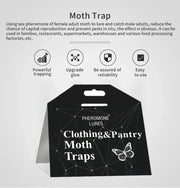 salelink.co.nz Unbranded 5PCS Clothing Pantry Moth Traps 5PCS Clothing Pantry Moth Traps | Action Outdoors NZ