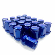 salelink.co.nz Unbranded 20PCS Wheel Nuts M12x1.5 - Blue Blue 20Pcs M12x1.5 Wheel Lug Nuts Acorn Style