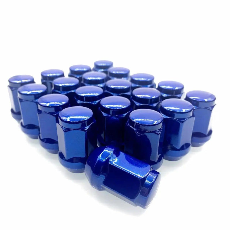 salelink.co.nz Unbranded 20PCS Wheel Nuts M12x1.5 - Blue Blue 20Pcs M12x1.5 Wheel Lug Nuts Acorn Style