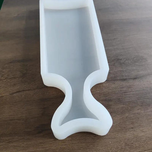 Jumbo Tap Out Moulds Chees Board Serving Board Chopping Board Ready to Use Moulds - Fish Tail Mould – view 2