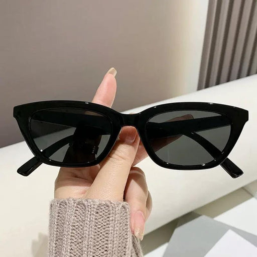 ECOTREK Sunglasses ECOTREK Cat Eye Sunglasses – Retro Fashion Small Frame Shades for Men & Women LX09 ECOTREK Cat Eye Sunglasses – Retro Fashion Small Frame Shades for Men & Women LX09