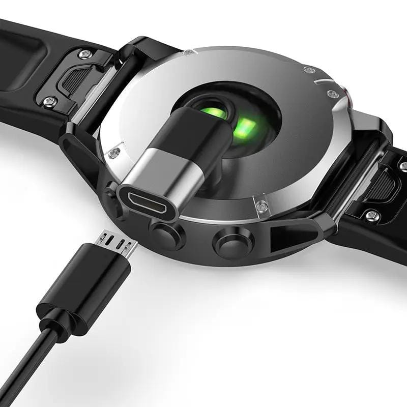 salelink.co.nz Unbranded Micro to Garmin Watch Charging Adapter Micro to Garmin Watch Charging Adapter | Action Outdoors NZ