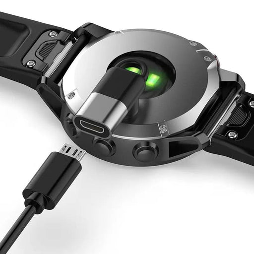 salelink.co.nz Unbranded Micro to Garmin Watch Charging Adapter Micro to Garmin Watch Charging Adapter | Action Outdoors NZ