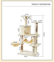 dealonline.co.nz dealonline.co.nz Cat Tree Scratching Post with Mouse 125CM Cat Tree Scratching Post with Mouse 125CM