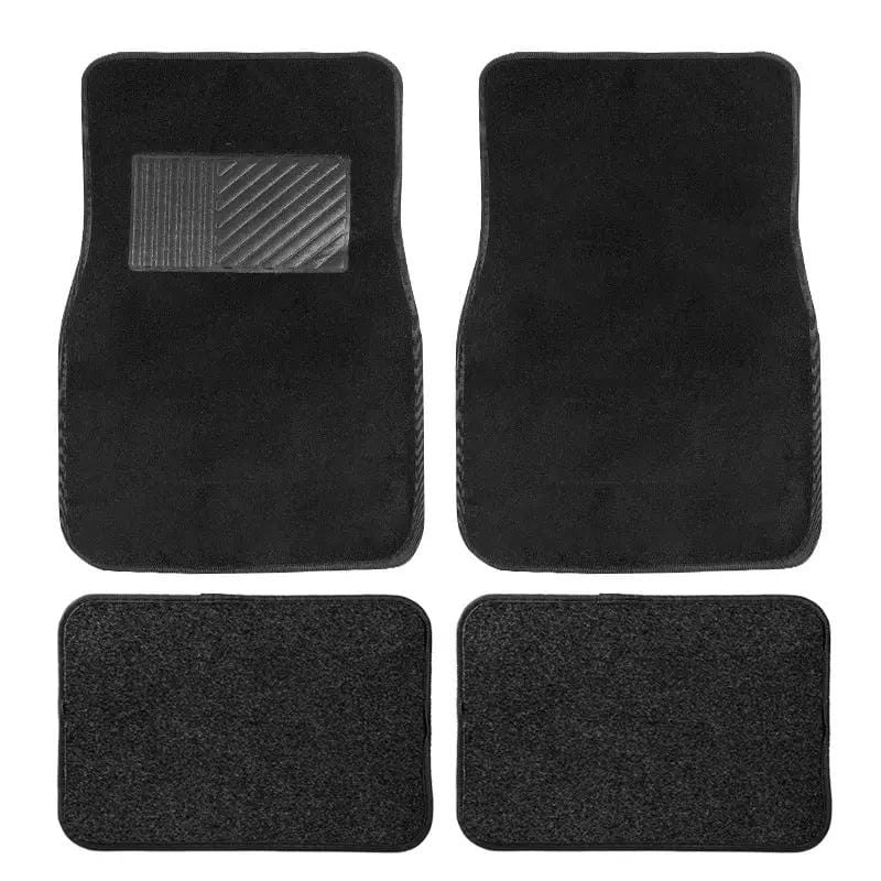 PVC Flocking Car Mats 4Pc Set 2 x Front, 2 x Back – view 2