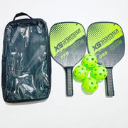 Pickleball Paddle with Portable Bag, 4 balls – view 3