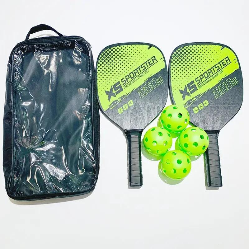 Pickleball Paddle with Portable Bag, 4 balls – view 3