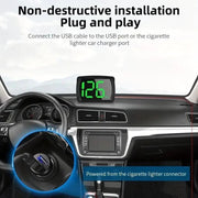 Car GPS Speedometer Hud Heads Up Display – view 3