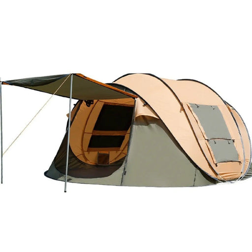 ECOTREK Tent Boat-Shaped Pop-Up Camping Tent Large 280(L) x 200 (W) x 120(H)cm DYLF73910 Boat-Shaped Pop-Up Camping Tent Large 280(L) x 200 (W) x 120(H)cm DYLF73910