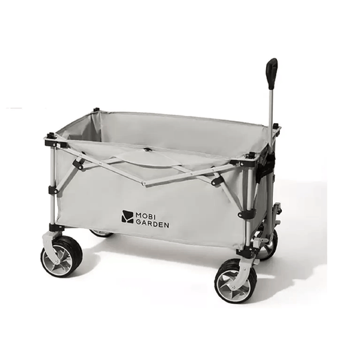 ECOTREK trolley MOBI GARDEN Outdoor Camping trolley - Portable, Four-Way Folding, 200L Capacity Utility Cart MGD5133 MOBI GARDEN Outdoor Camping trolley - Portable, Four-Way Folding, 200L Capacity Utility Cart MGD5133