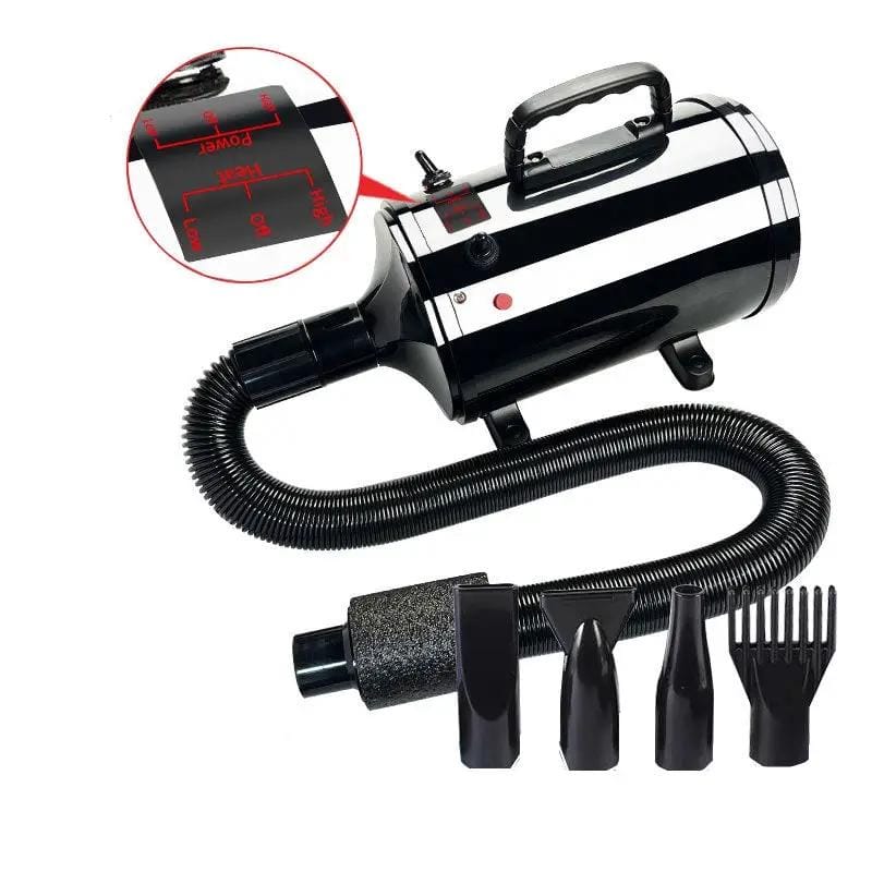 salelink.co.nz Unbranded Pet Dog Hair Dryer Black Pet Dog Hair Dryer Black | Action Outdoors NZ