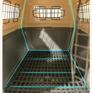 60CM Plastic Airline Travel Cage/Carrier/Crate – view 2