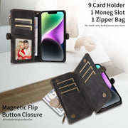 salelink.co.nz Unbranded iPhone 15 Pro Max Case Wallet iPhone 15 Pro Max Case Wallet | Action Outdoors NZ