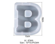Resin Art NZ Moulds Alphabet Letter Moulds - Individual - Super Large Alphabet Letter Moulds - Individual - Super Large | NZ