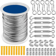 salelink.co.nz Unbranded Wire Rope Kit Wire Rope Kit | Action Outdoors NZ