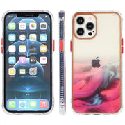 salelink.co.nz Unbranded iPhone 13 Mini Case Watercolour Marble Pink Clear Case for iPhone 13 Mini