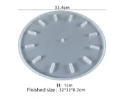 Resin Art NZ Moulds Clock Moulds - Dia:334mm Clock Moulds - Dia:334mm | NZ