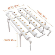 salelink.co.nz Unbranded 1 Layer Hydroponic Grow Kit 1 Layer Hydroponic Grow Kit | Action Outdoors NZ