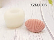 Resin Art NZ Moulds Epoxy Resin Candle Moulds - Pearl Shell Epoxy Resin Candle Moulds - Pearl Shell | NZ