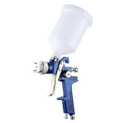 salelink.co.nz Unbranded 2PCS Paint Spray Gun Kit HVLP Paint Spray Gun Kit Two Pack With Regulators