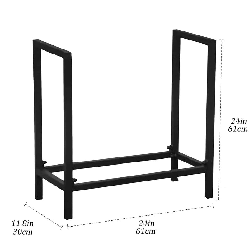 salelink.co.nz Unbranded Firewood Rack Fireplace Log Holder Firewood Rack Fireplace Log Holder | Action Outdoors NZ
