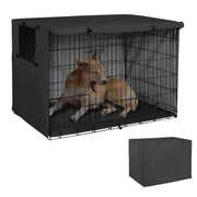 Waterproof Oxford Cloth Dog Crate Cover 3 Sizes Optional – view 2
