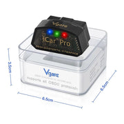 Vgate iCar Pro Bluetooth 4.0 OBD2 Code Scanner ELM327 V2.2 Diagnostic Scanner – view 9