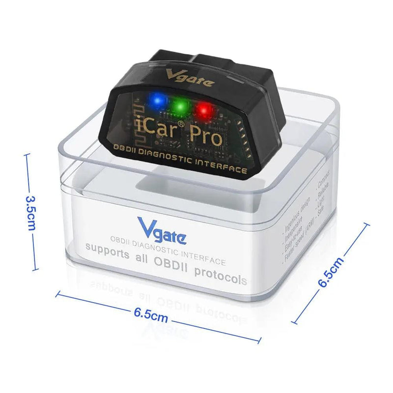 Vgate iCar Pro Bluetooth 4.0 OBD2 Code Scanner ELM327 V2.2 Diagnostic Scanner – view 9
