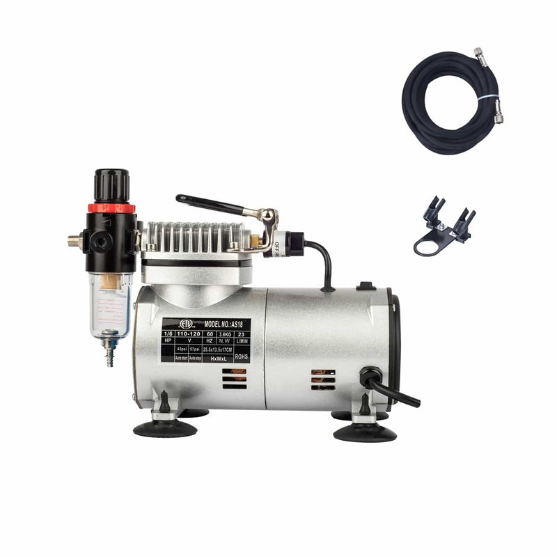 salelink.co.nz Unbranded Airbrush Compressor Kit Airbrush Compressor Kit | Action Outdoors NZ