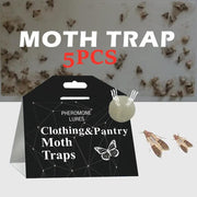 salelink.co.nz Unbranded 5PCS Clothing Pantry Moth Traps 5PCS Clothing Pantry Moth Traps | Action Outdoors NZ