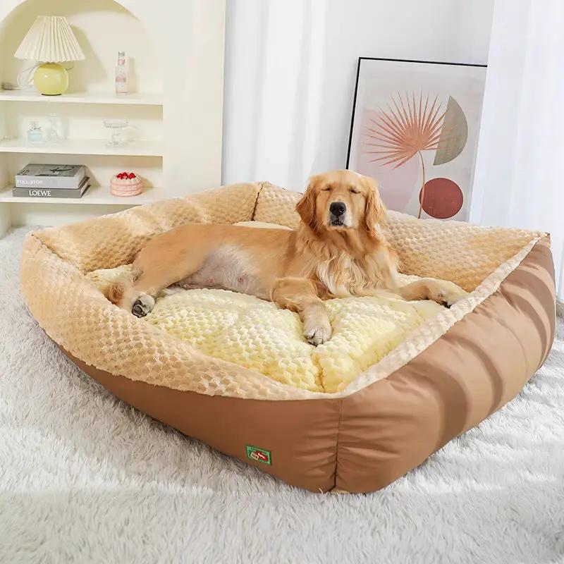 dealonline.co.nz dealonlinenz Super Large 1.2mx1m Dog Couch Thick & Warm Super Large 1.2mx1m Dog Couch Thick & Warm