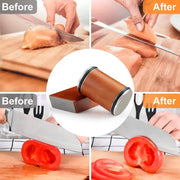 Knife Sharpener Sharpening Stone Rolling - Magnetic Wood (PR9115) – view 3