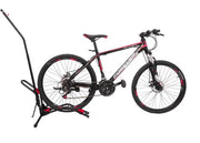 Vertical & Horizontal Bicycle Bike Floor Rack Stand Bicycle Stand – view 5