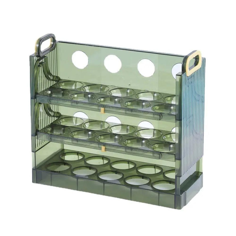 Refrigerator Egg Storage Box Holder Dispenser Organiser – view 1