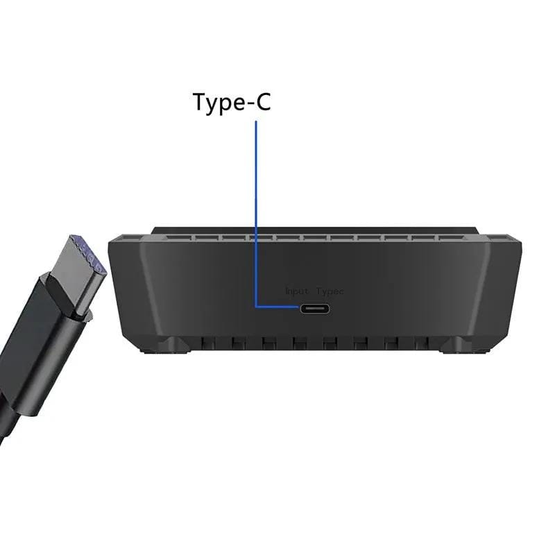 salelink.co.nz Unbranded Smart Battery Charger 4 Slots Smart Battery Charger 4 Slots | Action Outdoors NZ