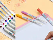 (12PCS/PACK) Whiteboard Marker Pen - Fine tip , Colourful – view 7