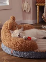 dealonline.co.nz dealonline.co.nz Bear Cuddler Cat Bed 52cm x 52cm x 22cm Bear Cuddler Cat Bed 52cm x 52cm x 22cm