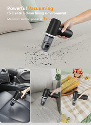 salelink.co.nz Unbranded Handheld Cordless Vacuum Cleaner Handheld Cordless Vacuum Cleaner | Action Outdoors NZ