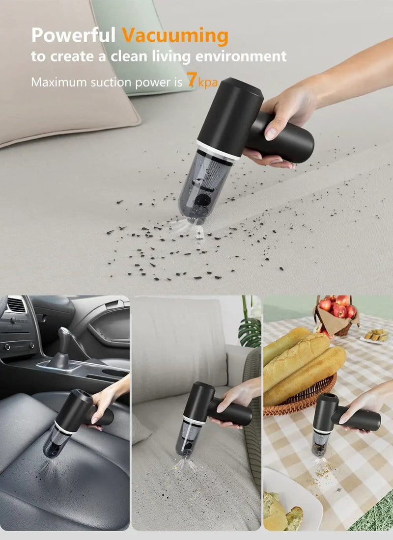 salelink.co.nz Unbranded Handheld Cordless Vacuum Cleaner Handheld Cordless Vacuum Cleaner | Action Outdoors NZ
