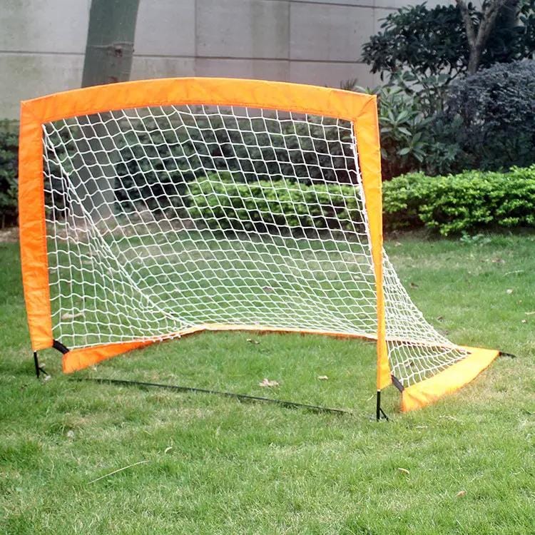 salelink.co.nz Unbranded 2PCS Soccer Goal Net 2PCS Soccer Goal Net Portable For Kids Training