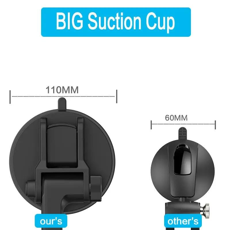 salelink.co.nz Unbranded Car Holder Truck Phone Mount Heavy Duty Car Holder Truck Phone Mount Heavy Duty | Action Outdoors NZ